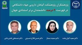 مرکز اطلاعات علمی جهاددانشگاهی اعلام کرد؛درخشش ۱۳ پژوهشگر جهاددانشگاهی در فهرست ۲ درصد دانشمندان برتر استنادی جهان